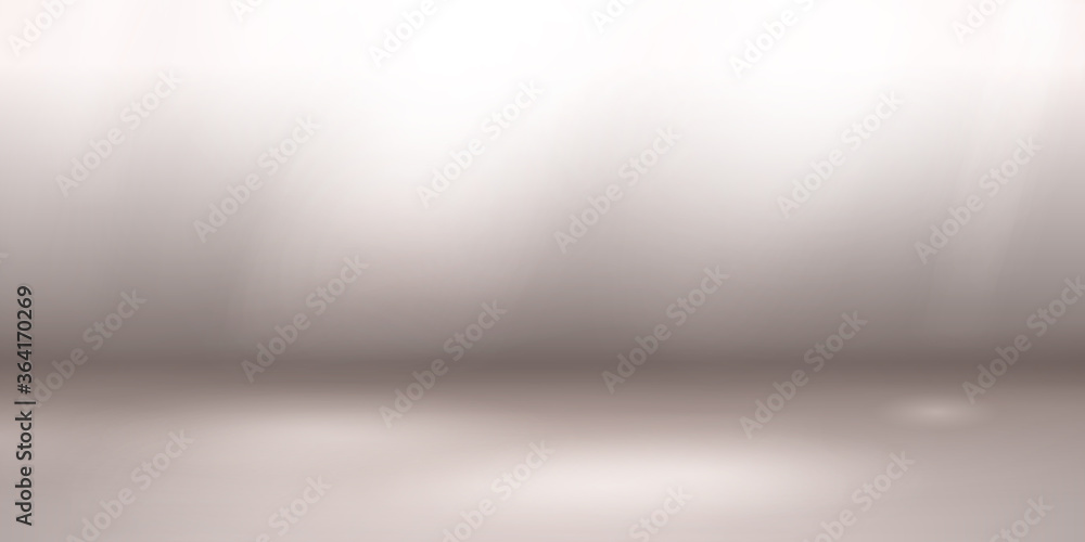 Empty studio background with soft lighting in gray colors Empty studio background with soft lighting in gray colors