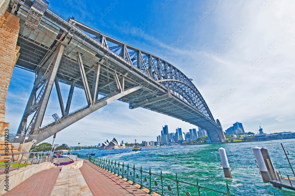 Fototapeta premium Harbor Bridge, Sydney, Australia