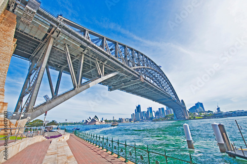 Harbor Bridge, Sydney, Australia