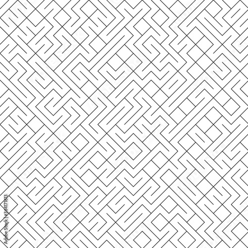 Maze pattern texture for wallpaper / background
