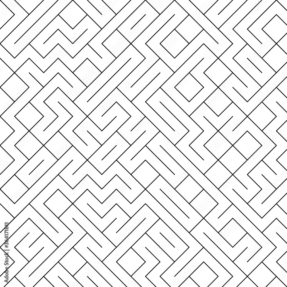 Abstract maze illustration background wallpaper Abstract maze illustration background wallpaper