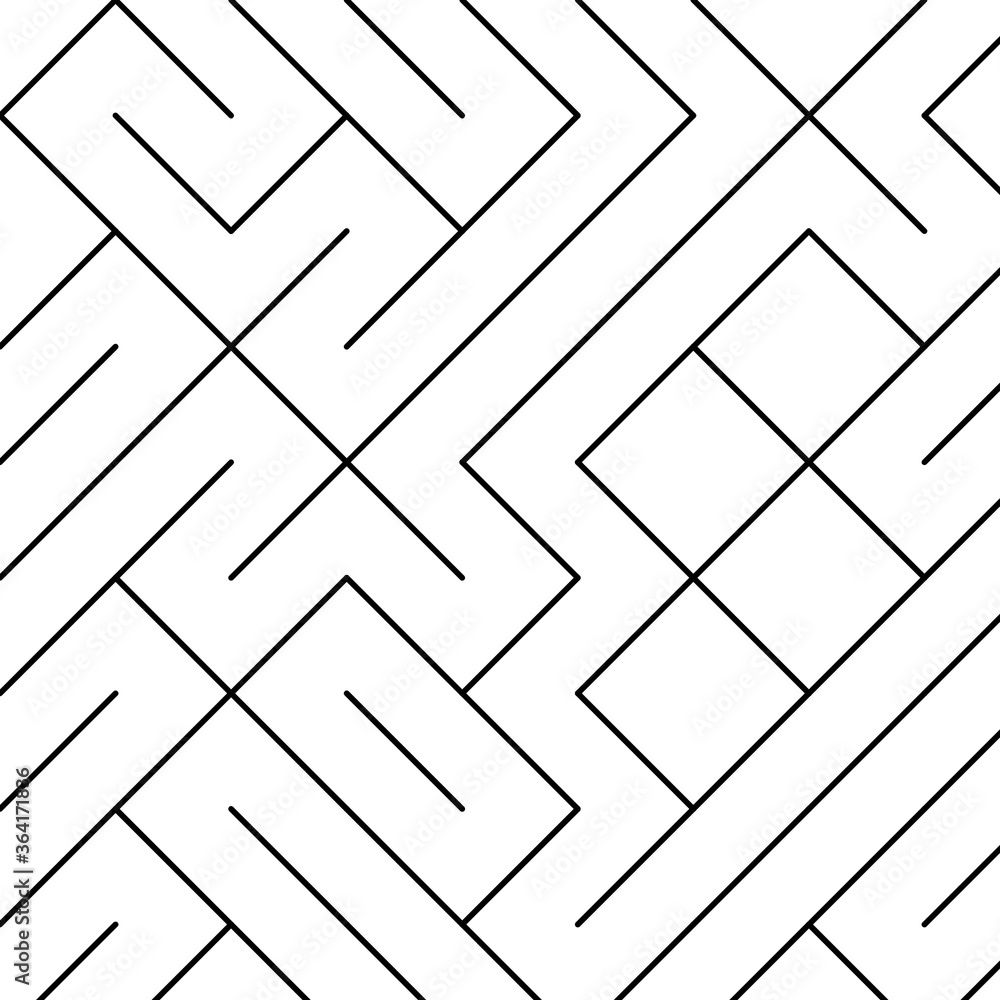 Abstract maze illustration background wallpaper Abstract maze illustration background wallpaper