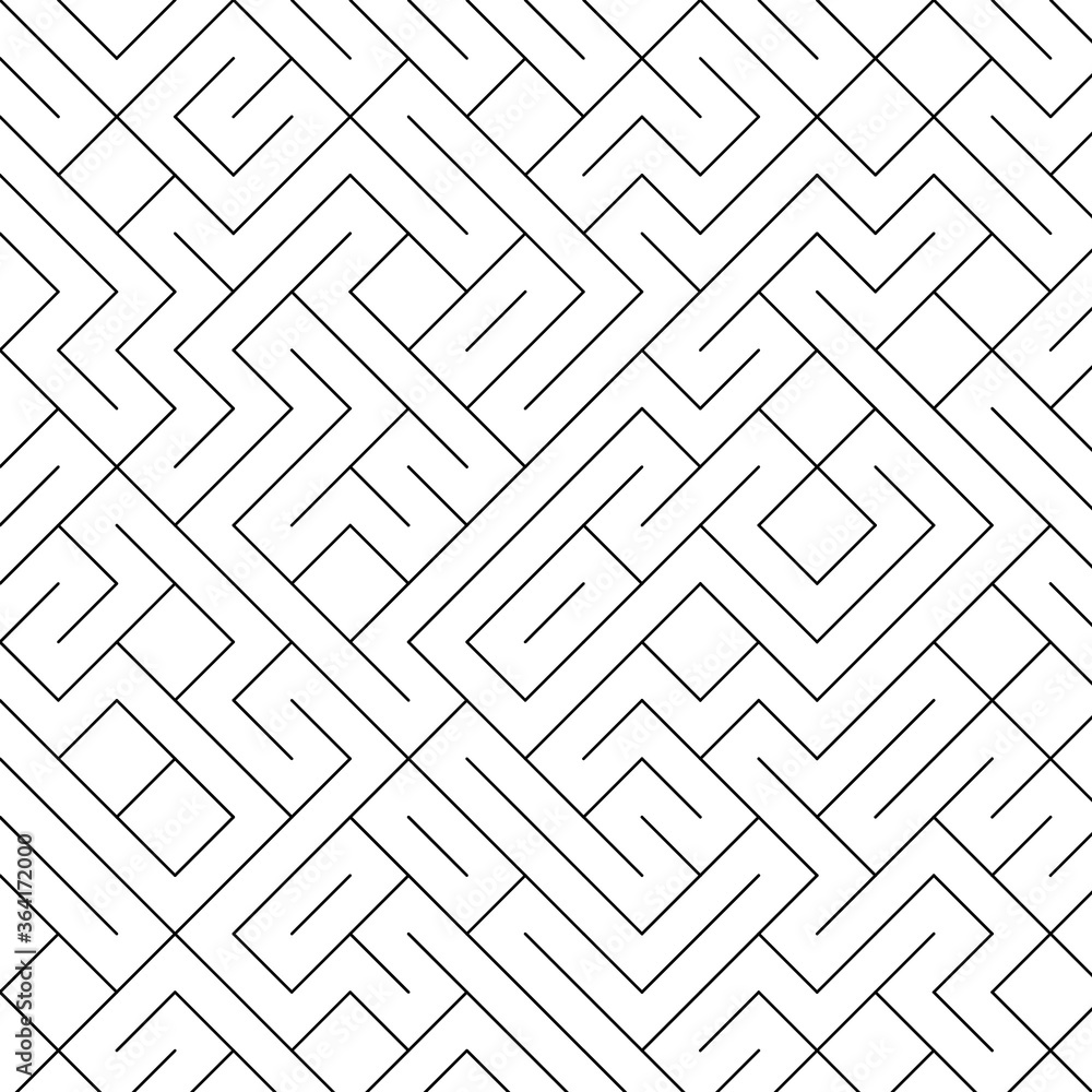 Abstract maze illustration background wallpaper Abstract maze illustration background wallpaper