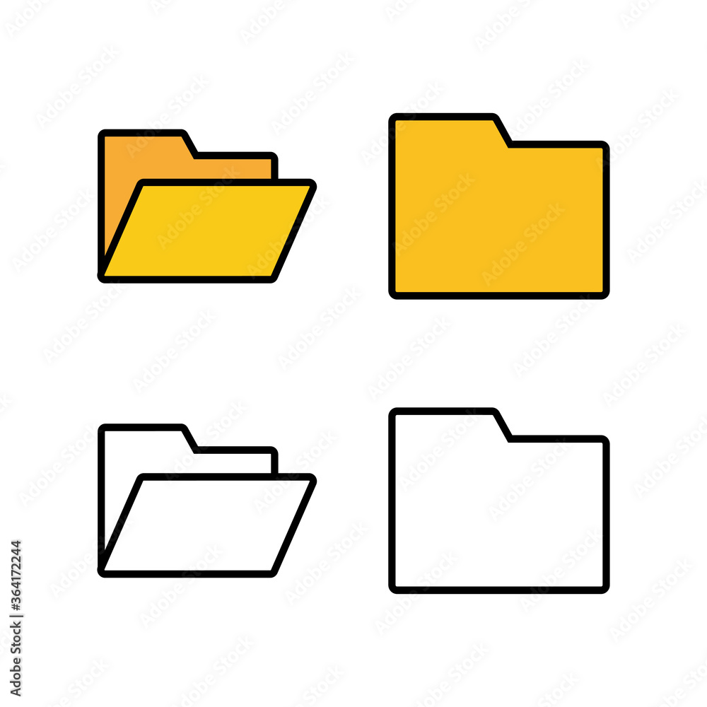 set of Folder Icons. Folder and documents Icon. icon archive set of Folder Icons. Folder and documents Icon. icon archive