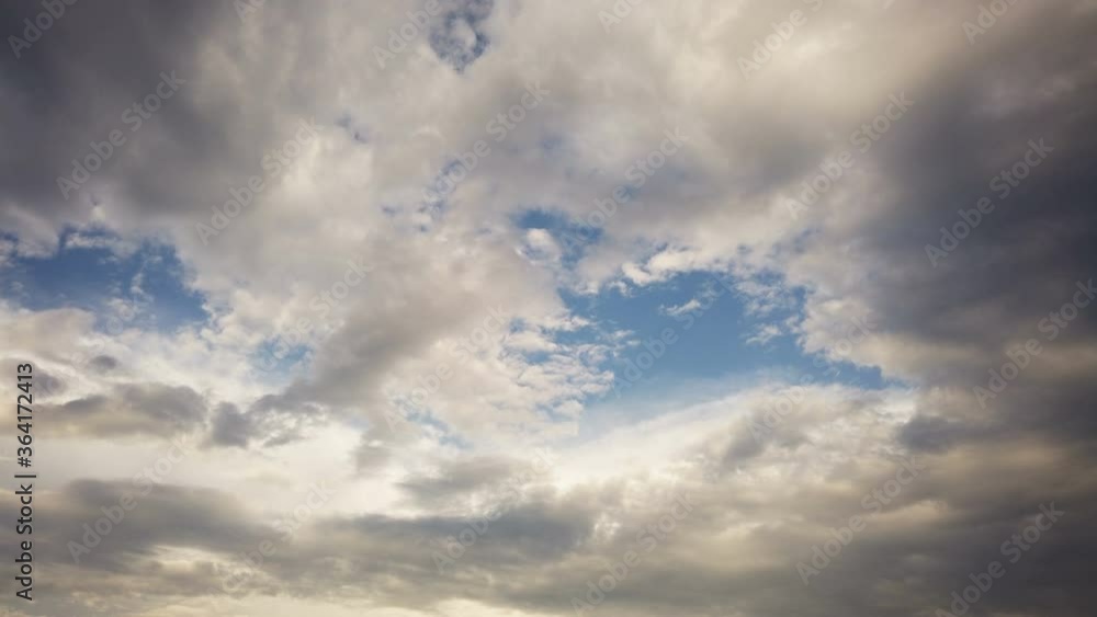 Epic storm tropical clouds at sunset. 4K UHD Timelapse Epic storm tropical clouds at sunset. 4K UHD Timelapse