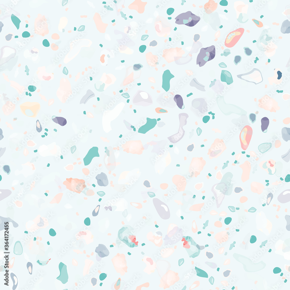 Terrazzo Texture Vector. Flooring Seamless Pattern Terrazzo Texture Vector. Flooring Seamless Pattern