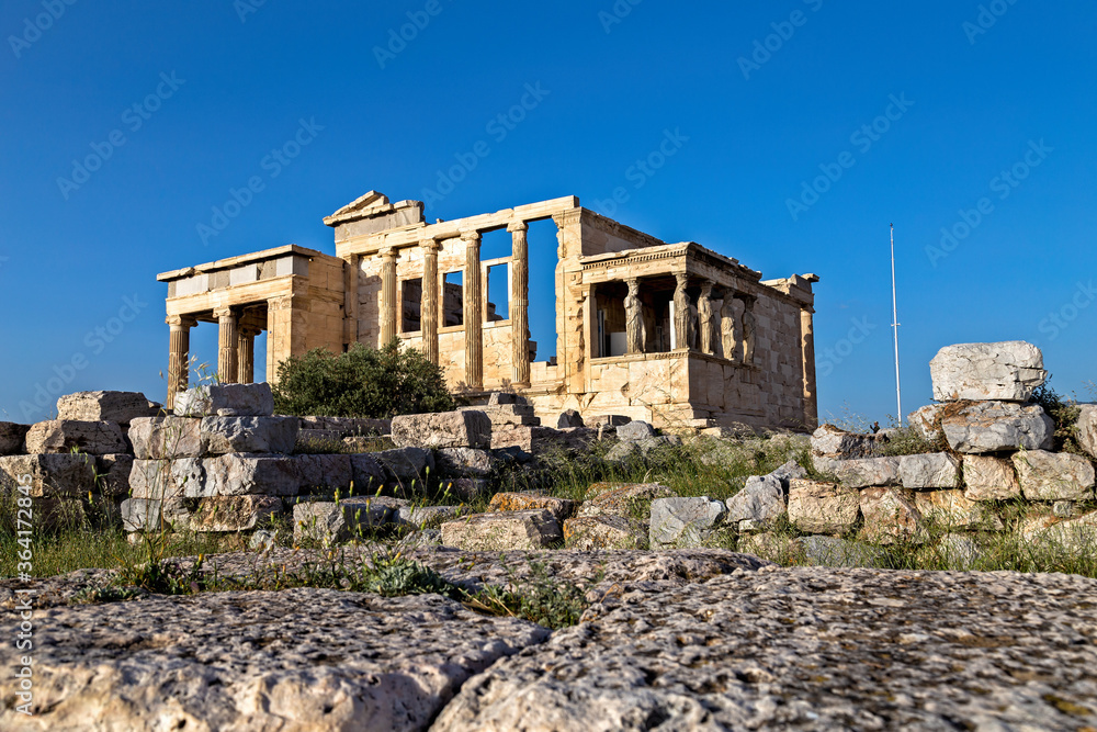  The old temple of Athena Polias