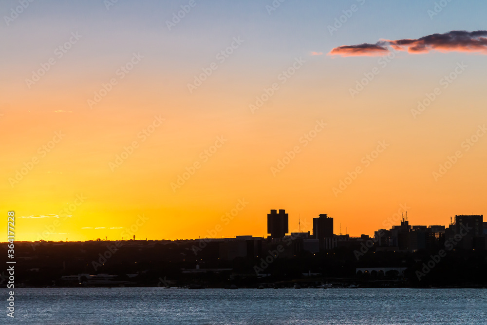 Naklejka premium Brasilia Brazil Beautiful Planned City