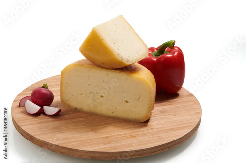 Organic produced Cheese assortment