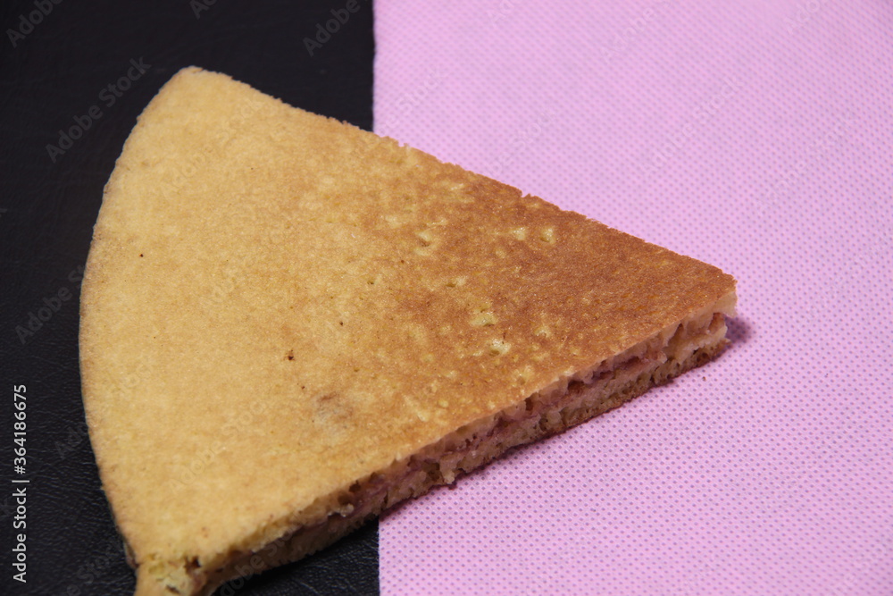 Terang Bulan is a typical Indonesian snack made from flour and mixed