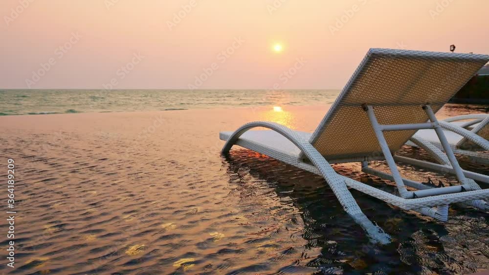 Nature with tropical sea and Chair on the beach
Nature with tropical sea and Chair on the beach
