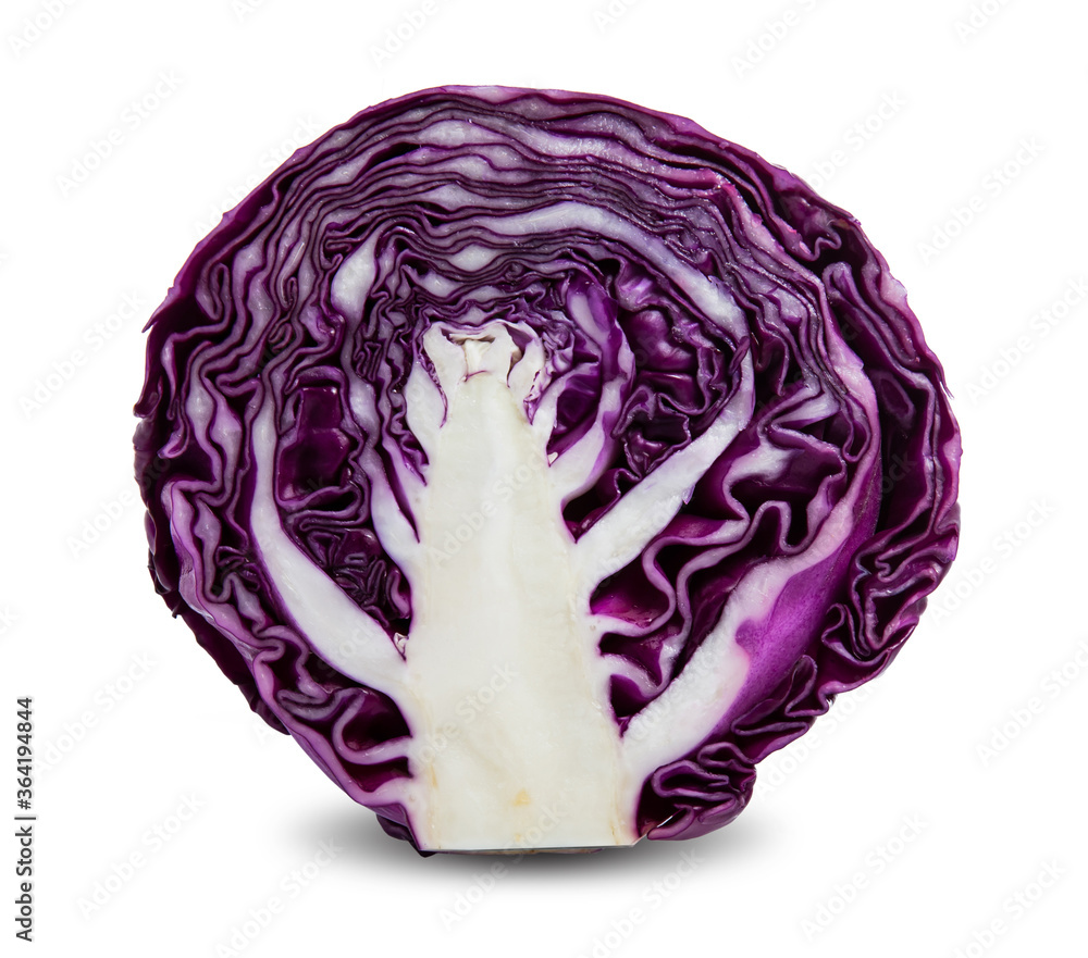 red cabbage vegetable isolated on white background red cabbage vegetable isolated on white background