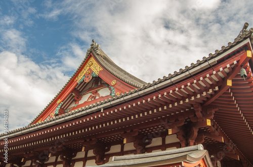 Tokyo has many beautiful and historic public areas expressing the intricate culture and spirit of Japan © sean heatley