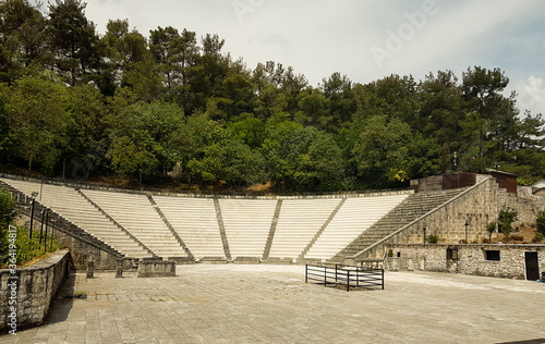 theter Frotzou in ioannina hill empty for summer actions greece