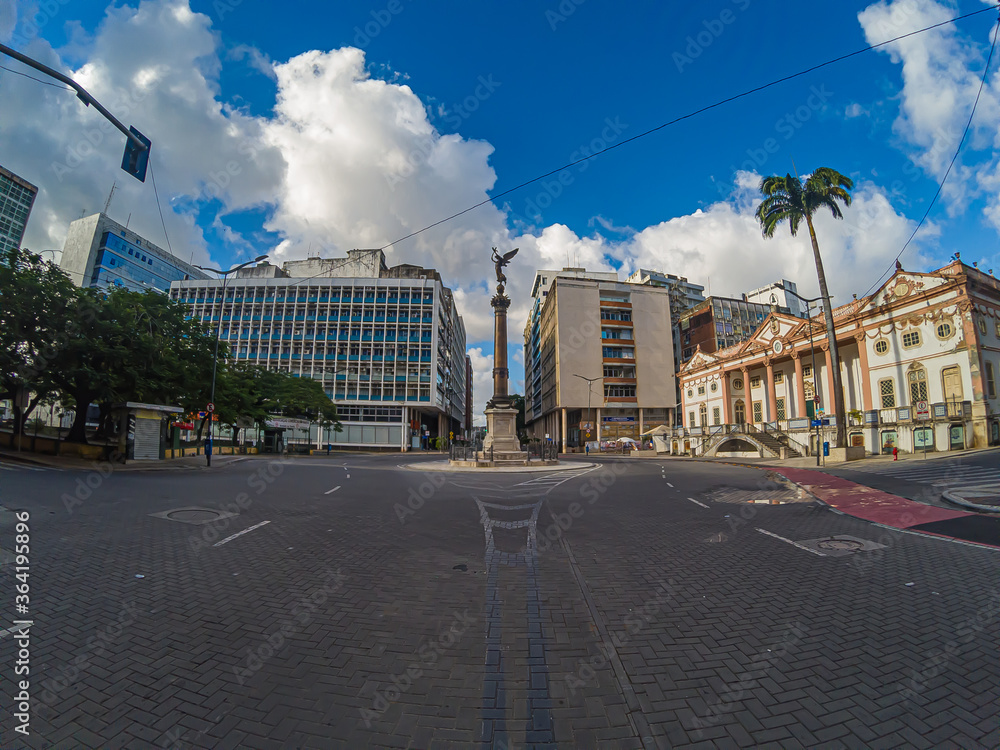 Fototapeta premium Centro da Cidade