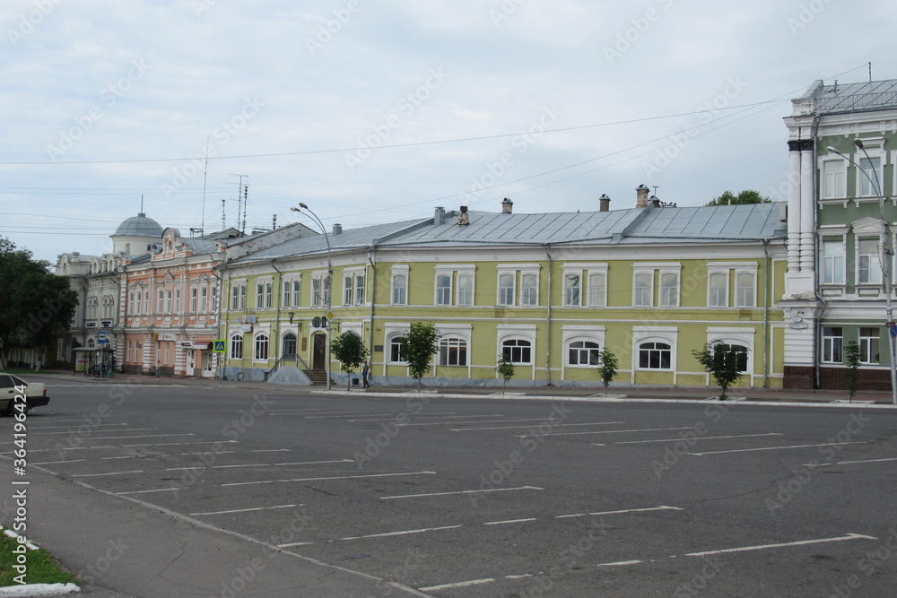 Russia, Vologda City, Center, july 2020 (722)