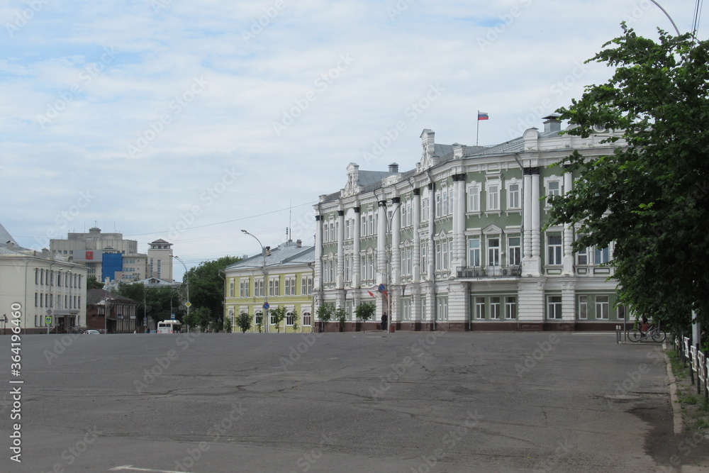 Russia, Vologda City, Center, july 2020 (718)