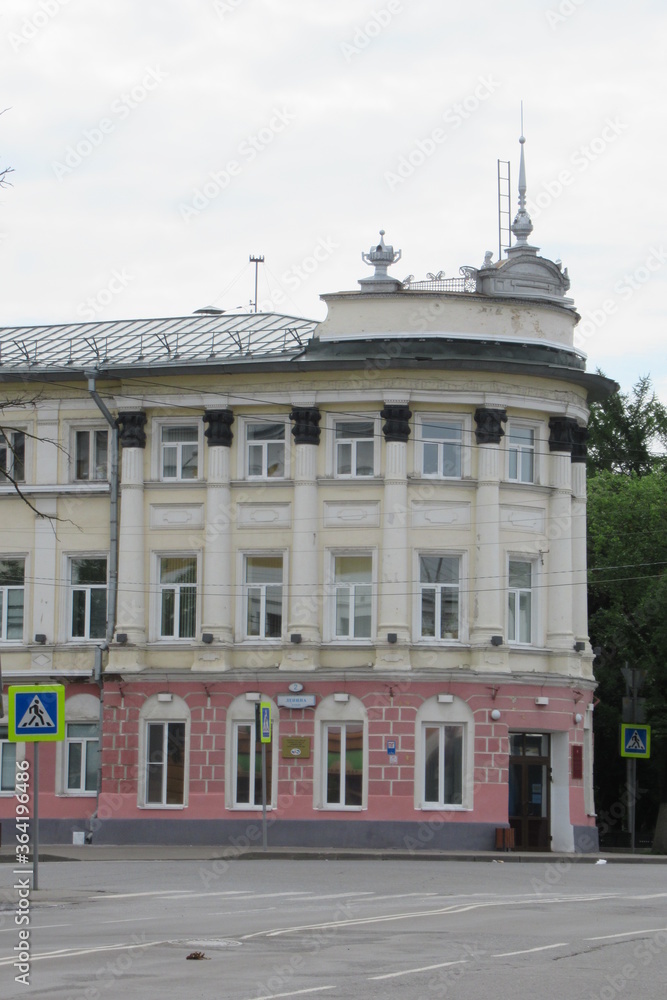 Obraz premium Russia, Vologda City, Center, july 2020 (717)