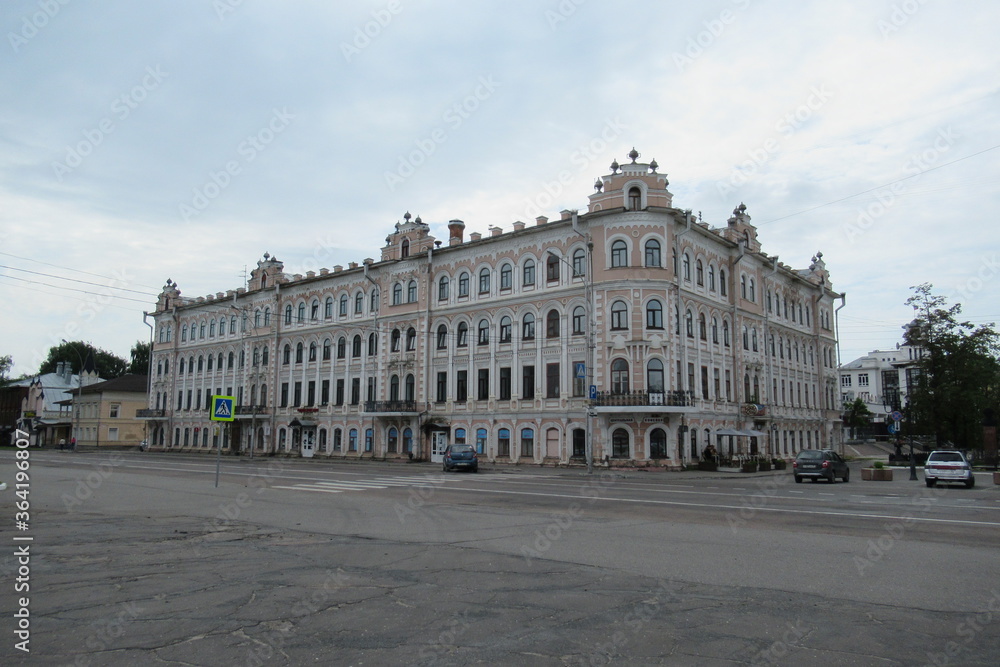 Russia, Vologda City, Center, july 2020 (681)