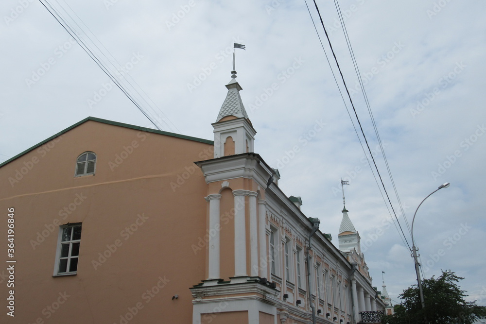 Russia, Vologda City, Center, july 2020 (678)