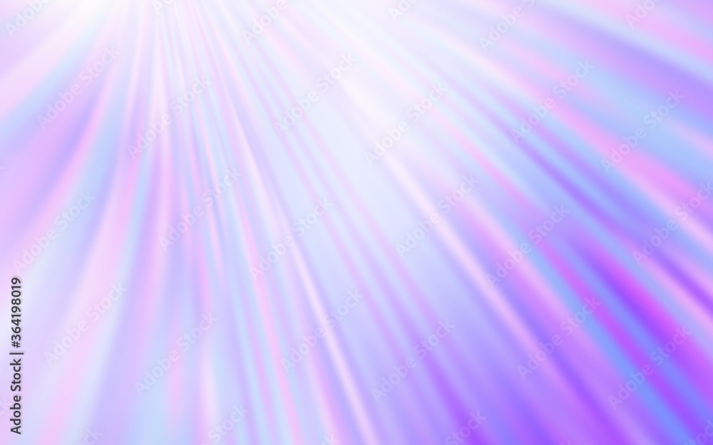 Fototapeta premium Light Purple vector colorful abstract background. Modern abstract illustration with gradient. Smart design for your work.