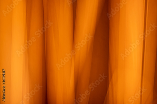 Raw Electricity Orange