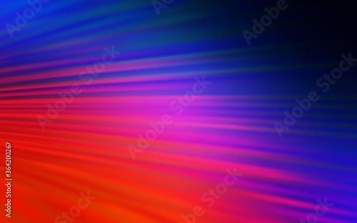 Light Blue, Red vector background with straight lines. Colorful shining illustration with lines on abstract template. Template for your beautiful backgrounds.
