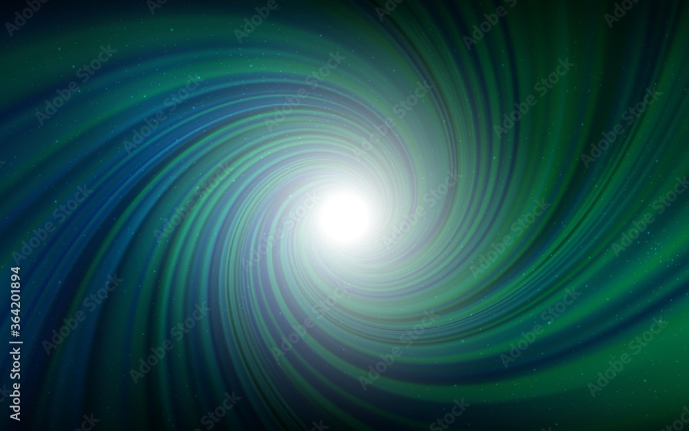 Dark Blue, Green vector texture with milky way stars. Glitter abstract illustration with colorful cosmic stars. Pattern for astrology websites. Dark Blue, Green vector texture with milky way stars. Glitter abstract illustration with colorful cosmic stars. Pattern for astrology websites.