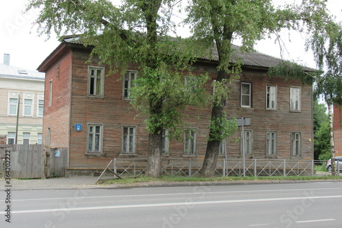 Fototapeta Naklejka Na Ścianę i Meble -  Russia, Vologda City, Center, july 2020 (174) 