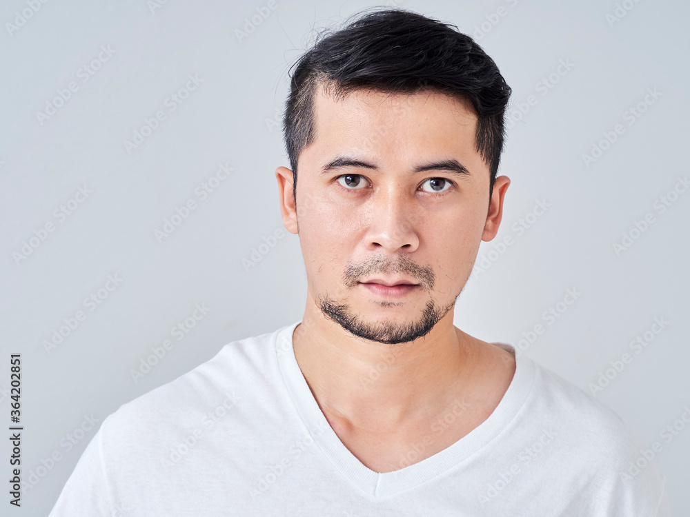 Portrait of handsome young man Portrait of handsome young man