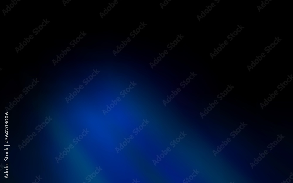 Dark BLUE vector background with straight lines. Blurred decorative design in simple style with lines. Pattern for ad, booklets, leaflets.