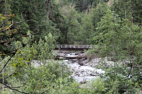 bridge over creek