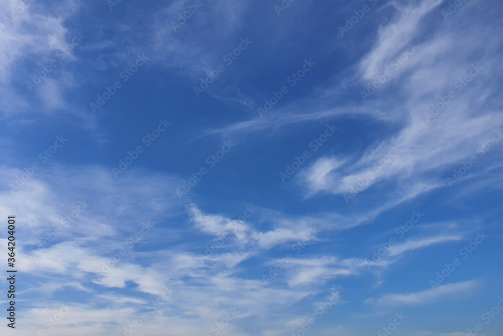 clouds, blue sky background design elements. Pantone Classic Blue. clouds, blue sky background design elements. Pantone Classic Blue.