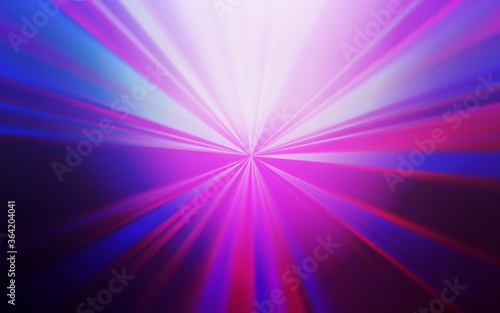 Light Purple, Pink vector blurred shine abstract template. New colored illustration in blur style with gradient. Background for designs.