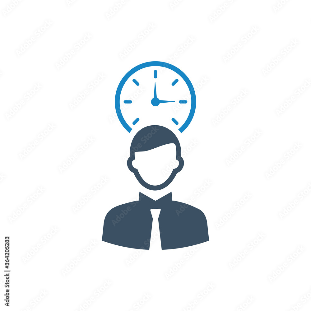 Time management icon Time management icon
