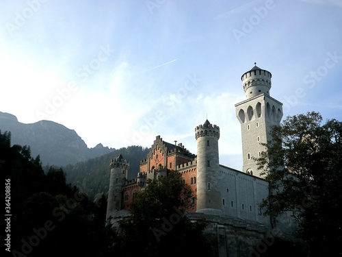 One the beautiful castles in Germany