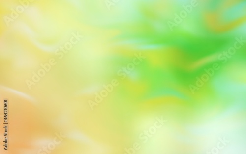 Light Green, Red vector blurred bright texture. New colored illustration in blur style with gradient. New style for your business design.