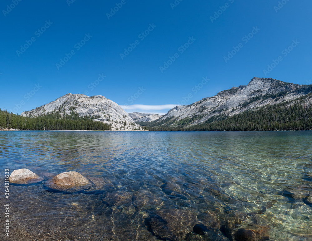 Tenaya lake Yosemite National Park California