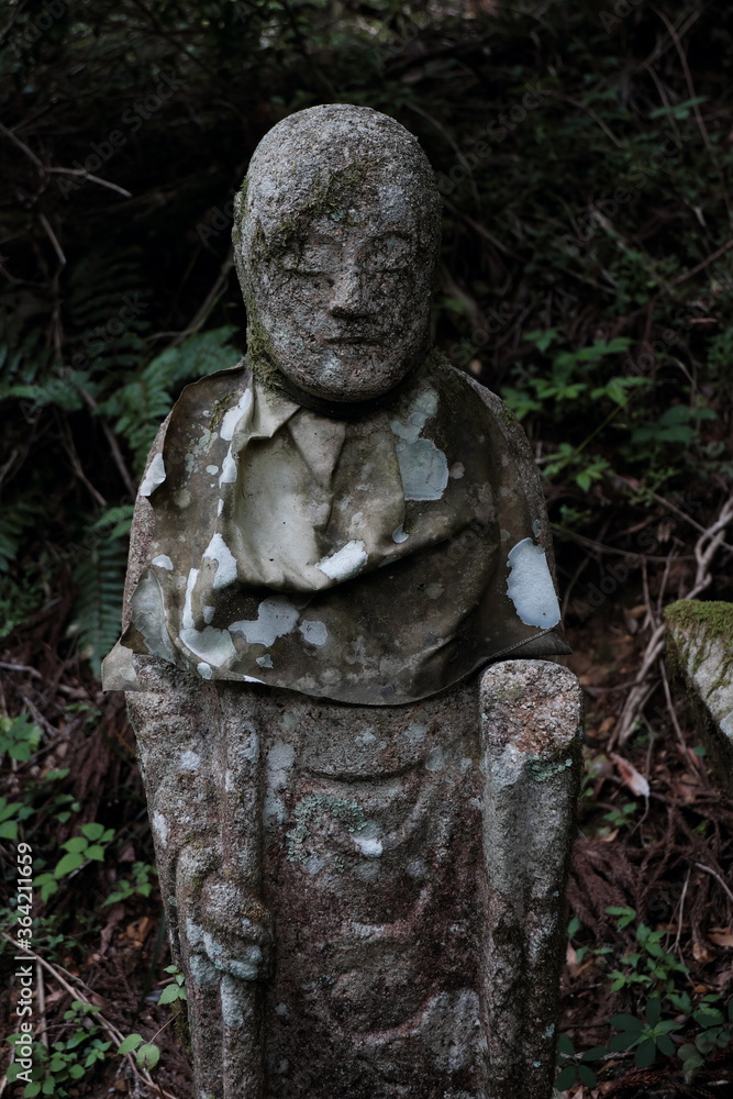 高野山 奥の院  お地蔵さん Koyasan Okunoin Jizo