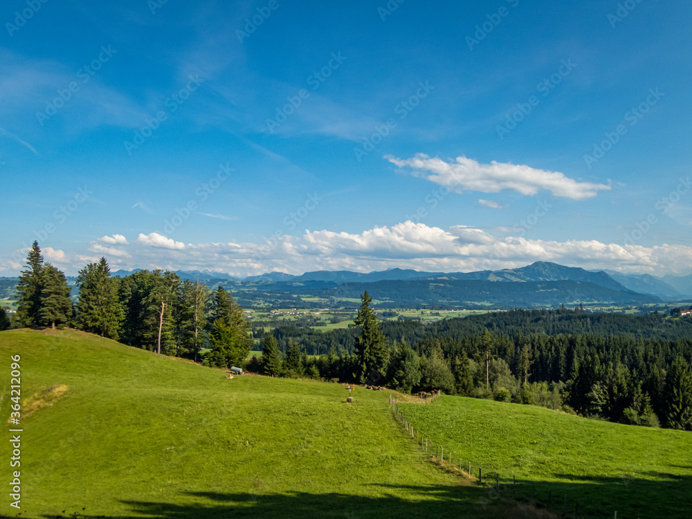 Rohrbachtobel near Waltenhofen in the Allgäu Rohrbachtobel near Waltenhofen in the Allgäu