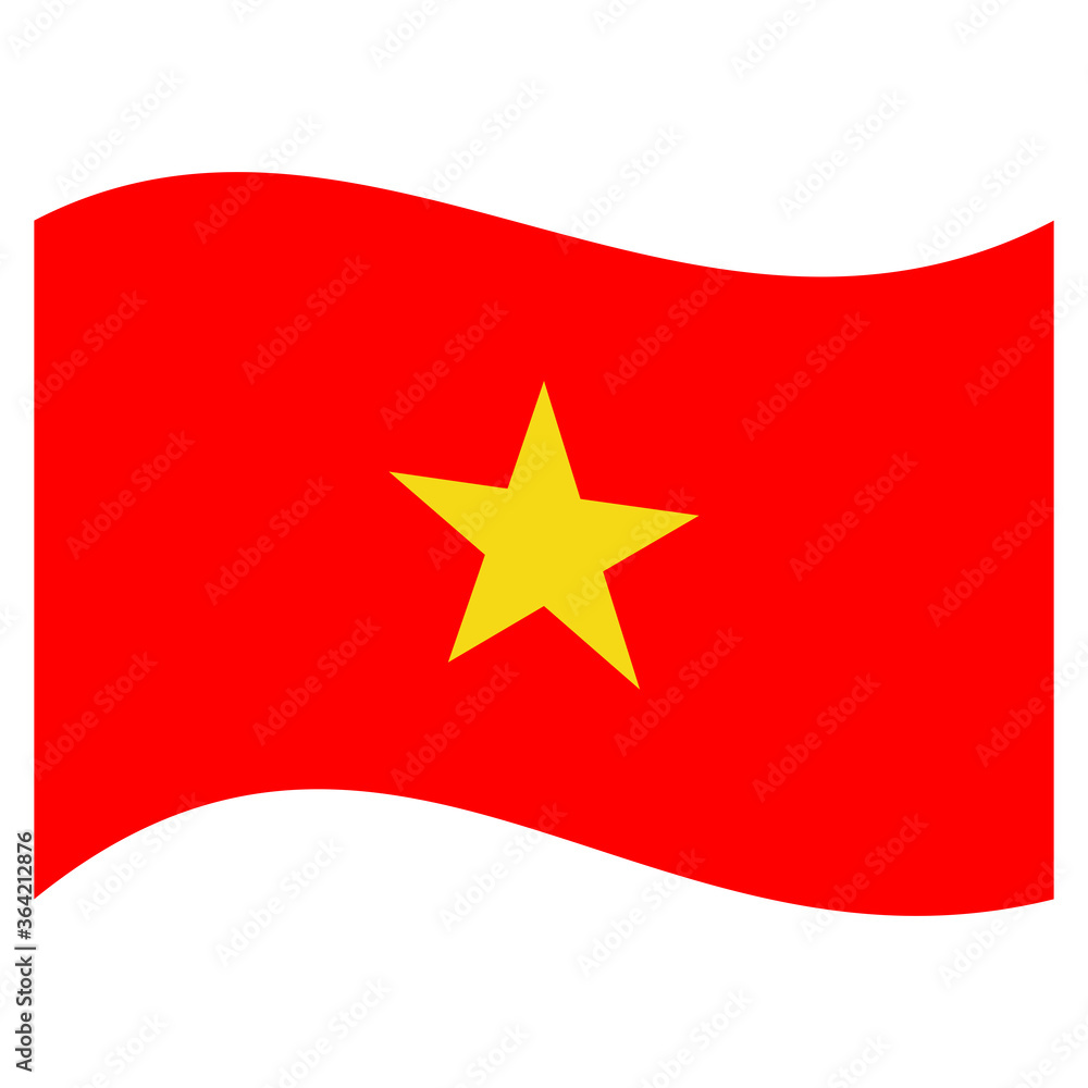 vietnam national flags icon vector symbol of country vietnam national flags icon vector symbol of country