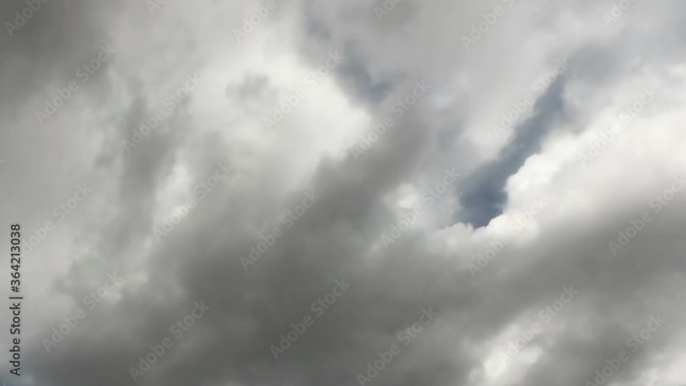 Clouds on the blue sky. Timelapse. Accelerated video. Clouds on the blue sky. Timelapse. Accelerated video.