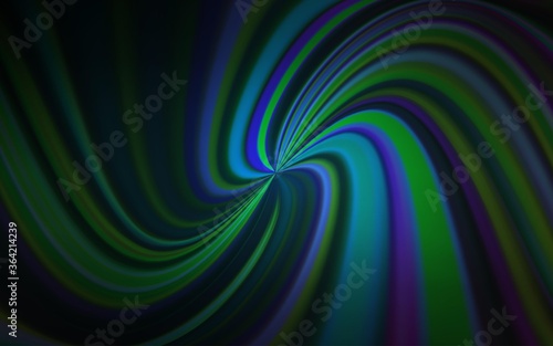 Dark BLUE vector blurred bright pattern. Abstract colorful illustration with gradient. New way of your design.