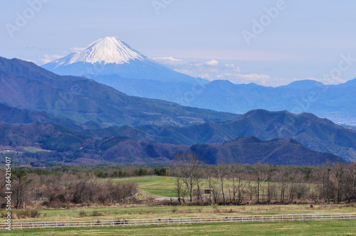                                Mt. Fuji  the highest in Japan