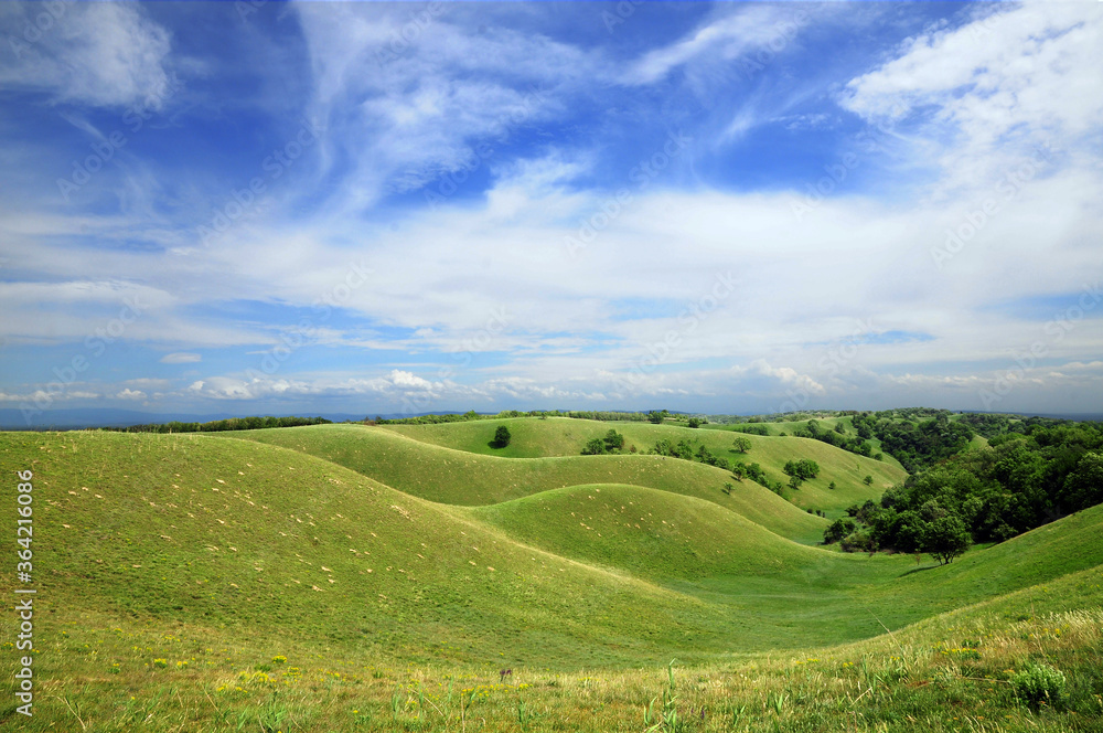 Fototapeta premium Zagajica Hills