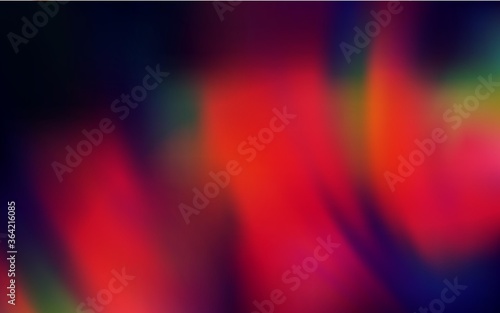 Dark Red vector blurred shine abstract texture. An elegant bright illustration with gradient. Completely new design for your business.