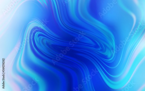 Light BLUE vector abstract bright template. A completely new colored illustration in blur style. Background for a cell phone.