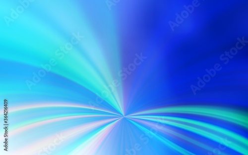 Light BLUE vector colorful abstract background. Glitter abstract illustration with gradient design. New way of your design.
