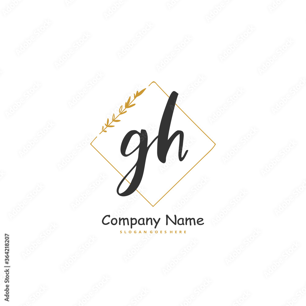 G H GH Initial handwriting and signature logo design with circle. Beautiful design handwritten logo for fashion, team, wedding, luxury logo. G H GH Initial handwriting and signature logo design with circle. Beautiful design handwritten logo for fashion, team, wedding, luxury logo.