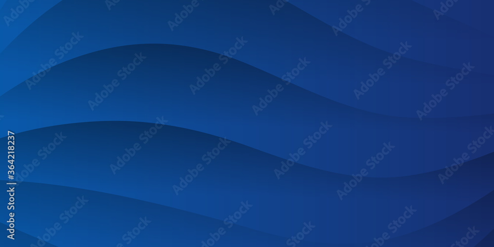 Fototapeta premium Blue polygonal abstract background. geometric illustration with gradient. background texture design for poster, banner, card and template. Vector illustration